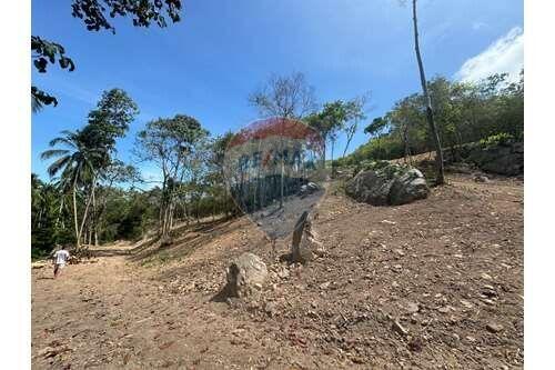 Sunset view land for sale at Ang Thong, Koh Samui