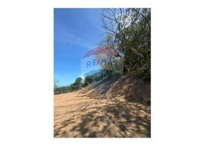 Sunset view land for sale at Ang Thong, Koh Samui