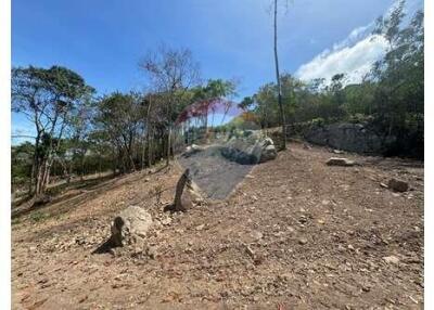 Sunset view land for sale at Ang Thong, Koh Samui