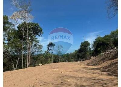 Sunset view land for sale at Ang Thong, Koh Samui