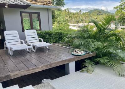 3 bedrooms villa for rent at Lamai, Koh Samui