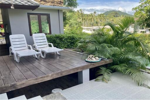 3 bedrooms villa for rent at Lamai, Koh Samui