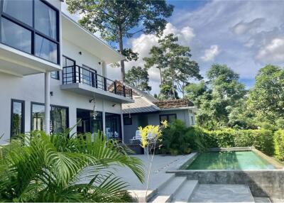 3 bedrooms villa for rent at Lamai, Koh Samui