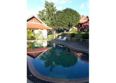 2 BEDROOM HOUSE NEAR THE BEACH SHARED POOL BOPHUT