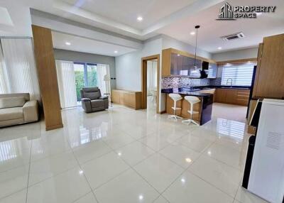 Huge 4 Bedroom Modern Pool Villa In East Pattaya For Rent