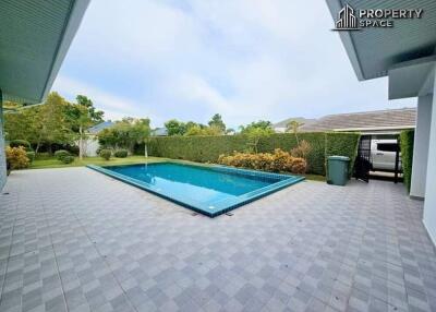 Huge 4 Bedroom Modern Pool Villa In East Pattaya For Rent