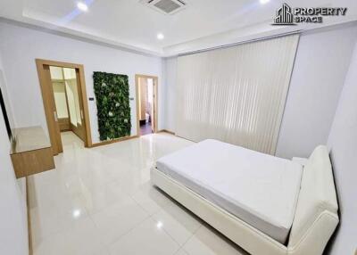 Huge 4 Bedroom Modern Pool Villa In East Pattaya For Rent