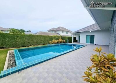 Huge 4 Bedroom Modern Pool Villa In East Pattaya For Rent