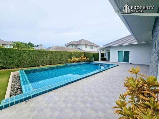 Huge 4 Bedroom Modern Pool Villa In East Pattaya For Rent