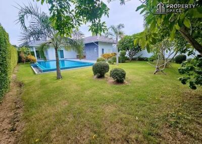 Huge 4 Bedroom Modern Pool Villa In East Pattaya For Rent