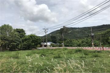 Beautiful plot of land with mountain view and close to Bangpor Beach