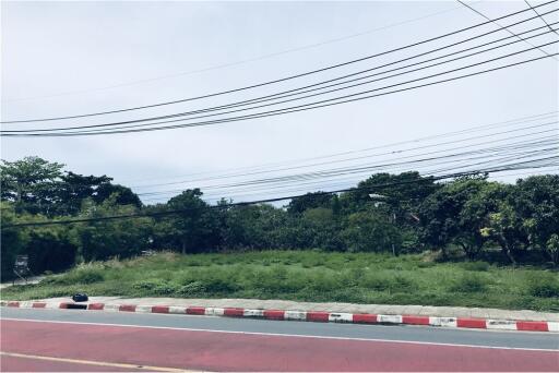 Beautiful plot of land with mountain view and close to Bangpor Beach