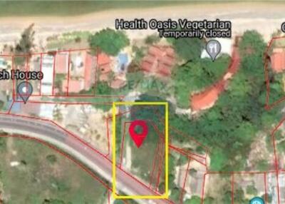 Beautiful plot of land with mountain view and close to Bangpor Beach