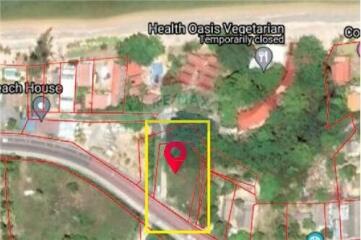 Beautiful plot of land with mountain view and close to Bangpor Beach