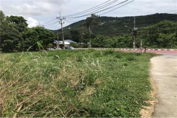 Beautiful plot of land with mountain view and close to Bangpor Beach