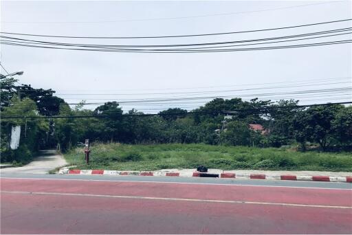 Beautiful plot of land with mountain view and close to Bangpor Beach