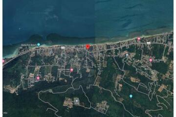 Beautiful plot of land with mountain view and close to Bangpor Beach