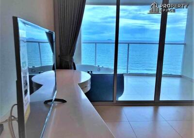 Sea view 1 Bedroom In The Sands Condominium Pattaya For Rent