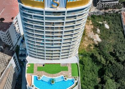 Sea view 1 Bedroom In The Sands Condominium Pattaya For Rent