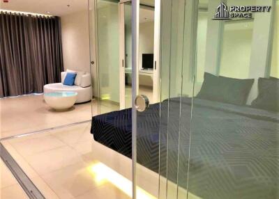 Sea view 1 Bedroom In The Sands Condominium Pattaya For Rent