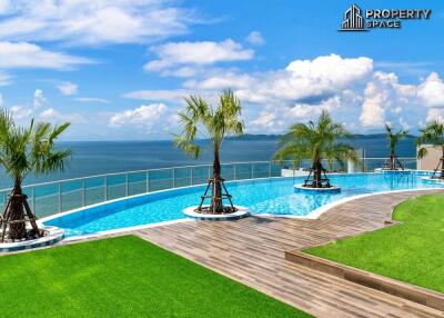 Sea view 1 Bedroom In The Sands Condominium Pattaya For Rent