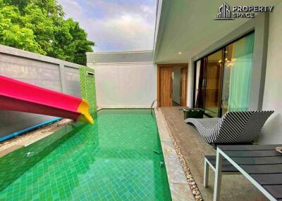 Modern 3 Bedroom Pool Villa In Huai Yai Pattaya For Rent