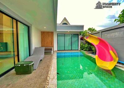 Modern 3 Bedroom Pool Villa In Huai Yai Pattaya For Rent