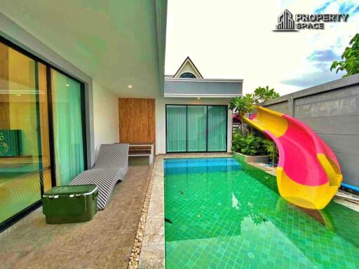 Modern 3 Bedroom Pool Villa In Huai Yai Pattaya For Rent