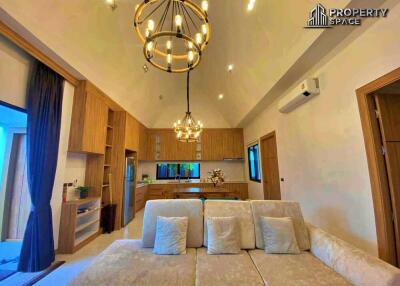 Modern 3 Bedroom Pool Villa In Huai Yai Pattaya For Rent