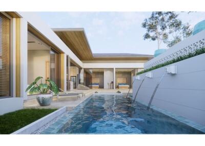 Luxury Mountain View 3-bedroom Pool Villa in Mae Nam, Koh Samui