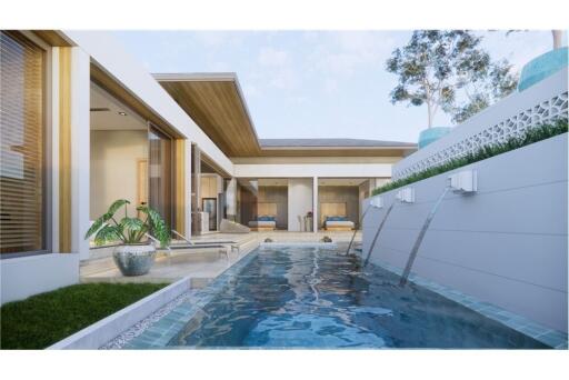 Luxury & Trendy Mountain View 3-bedroom Pool Villa in Mae Nam, Koh Samui