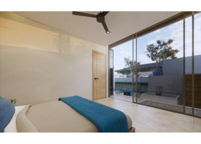 Luxury & Trendy Mountain View 3-bedroom Pool Villa in Mae Nam, Koh Samui