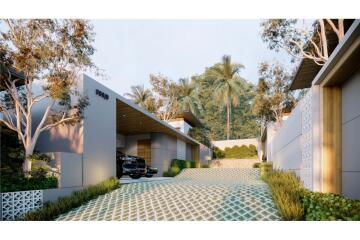 Luxury & Trendy Mountain View 3-bedroom Pool Villa in Mae Nam, Koh Samui