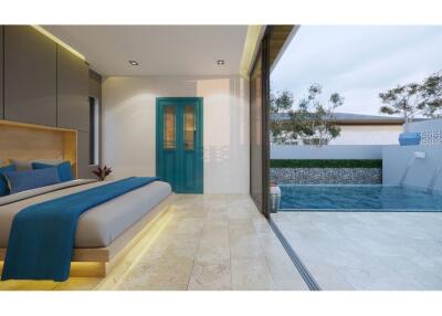 Luxury Mountain View 3-bedroom Pool Villa in Mae Nam, Koh Samui