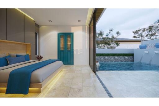 Luxury & Trendy Mountain View 3-bedroom Pool Villa in Mae Nam, Koh Samui