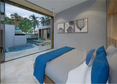 Luxury & Trendy Mountain View 3-bedroom Pool Villa in Mae Nam, Koh Samui