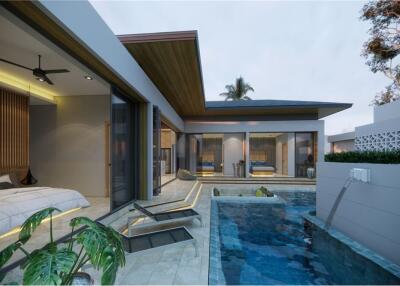 Luxury & Trendy Mountain View 3-bedroom Pool Villa in Mae Nam, Koh Samui