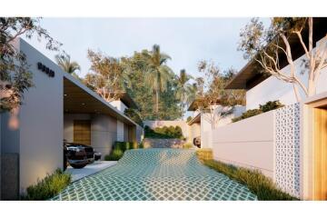 Luxury & Trendy Mountain View 3-bedroom Pool Villa in Mae Nam, Koh Samui