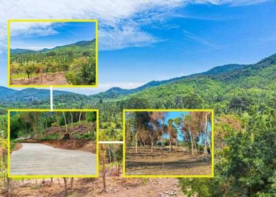 Land With Good Price At Na Mueang Koh Samui