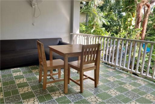 House for rent 1 bedrooms in Lamai ,Koh Samui