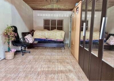 บ้านเดี่ยว 2 ห้องนอน บนที่ดิน 1 งาน 95 ตร.วา ติดถนนคอนกรีตสาธารณะ