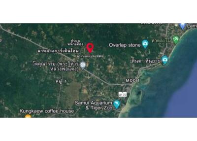 Land With Good Price At Na Mueang Koh Samui