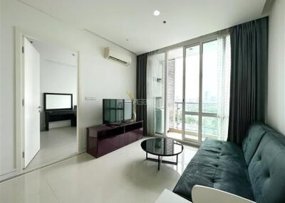 For Sale with Tenant Condominium TC Green Rama 9  40 sq.m, 1 bedroom