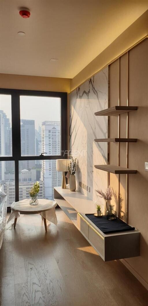 For Rent Condominium Ashton Asoke  30.5 sq.m, 1 bedroom