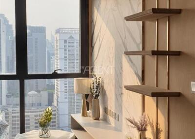 For Rent Condominium Ashton Asoke  30.5 sq.m, 1 bedroom