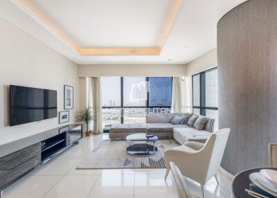 High floor  Fully furnished  2BR big layout