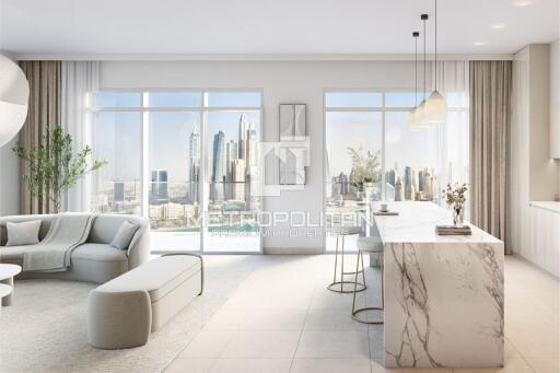 Palm Jumeirah View  High Floor  Motivated Seller