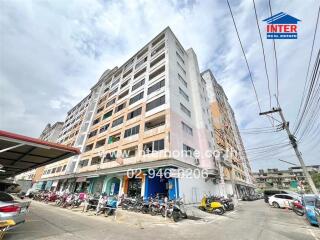 Exterior view of residential building