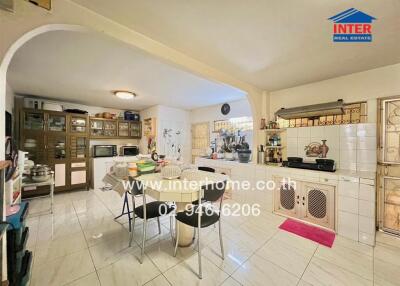 Spacious kitchen with modern appliances