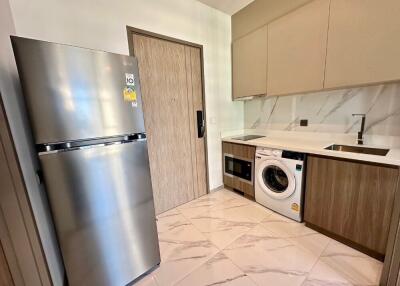 Modern kitchen with appliances